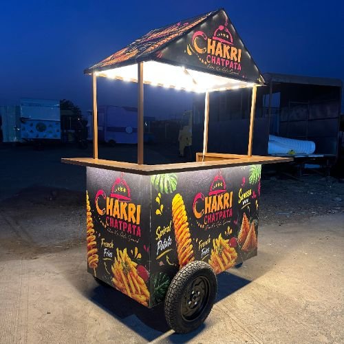 BUDGET FANCY CART