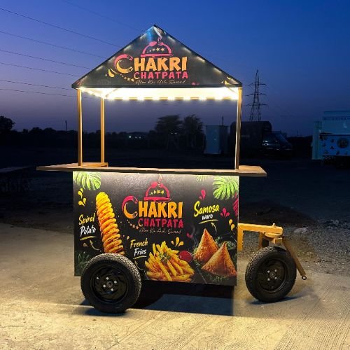 BUDGET FANCY CART