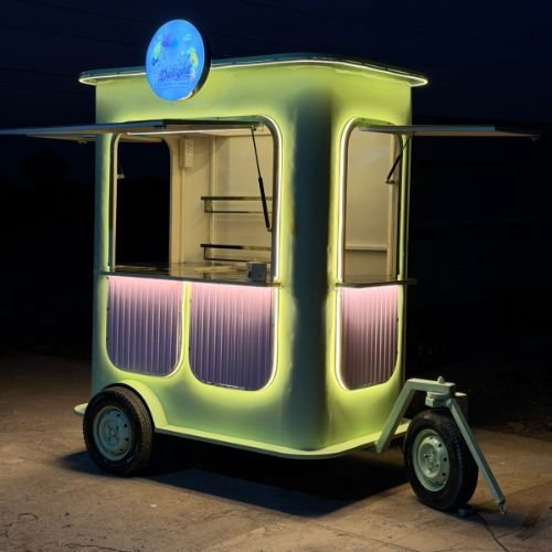 KIOSK AND TRAILERS