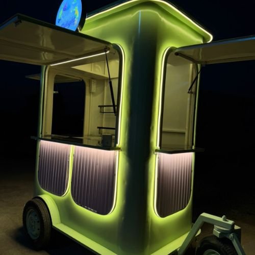 KIOSK AND TRAILERS
