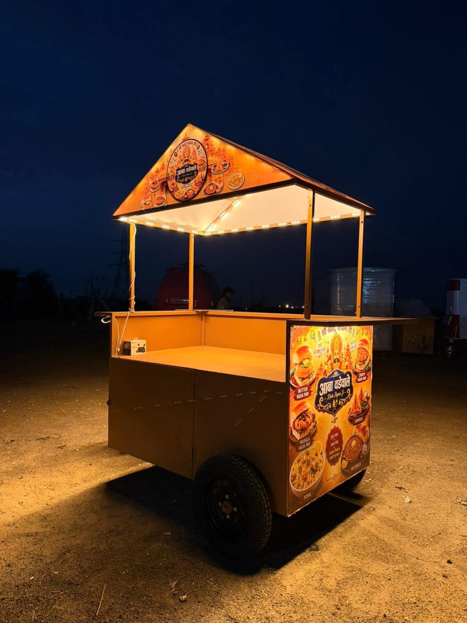 BUDGET FANCY CART
