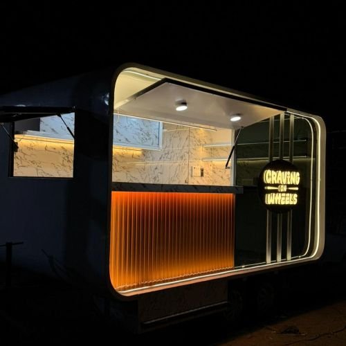 KIOSK AND TRAILERS