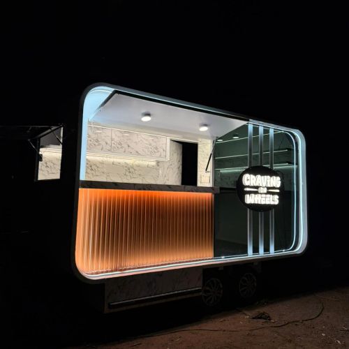 KIOSK AND TRAILERS
