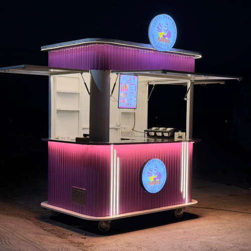 KIOSK AND TRAILERS