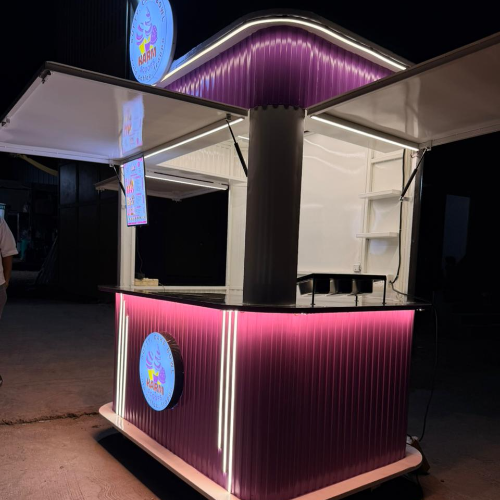 KIOSK AND TRAILERS