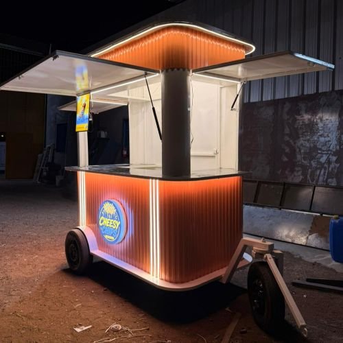 KIOSK AND TRAILERS