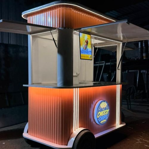 KIOSK AND TRAILERS