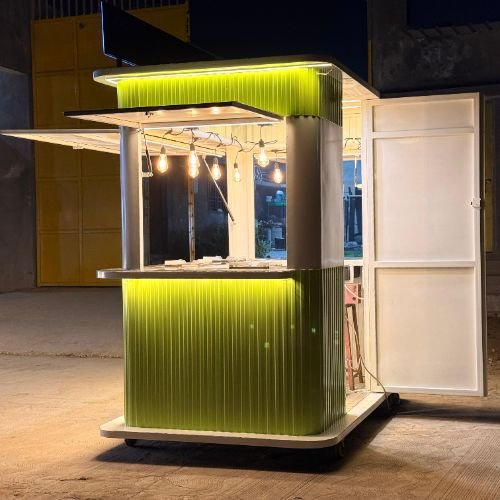 KIOSK & TRAILERS