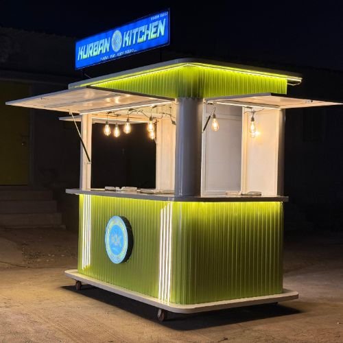 KIOSK & TRAILERS