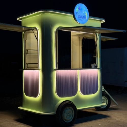 KIOSK & TRAILERS