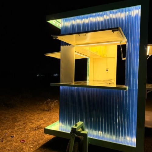 KIOSK & TRAILERS