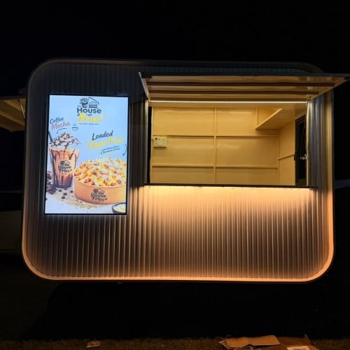 CRAVEON - KIOSK/TRAILER