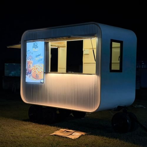 CRAVEON - KIOSK/TRAILER
