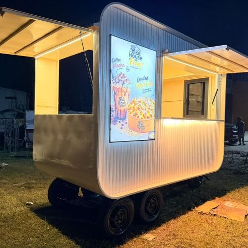 CRAVEON - KIOSK/TRAILER