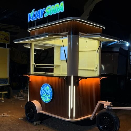 KACHORIA - KIOSK/TRAILER